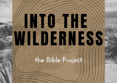 The Bible Project // Into the Wilderness